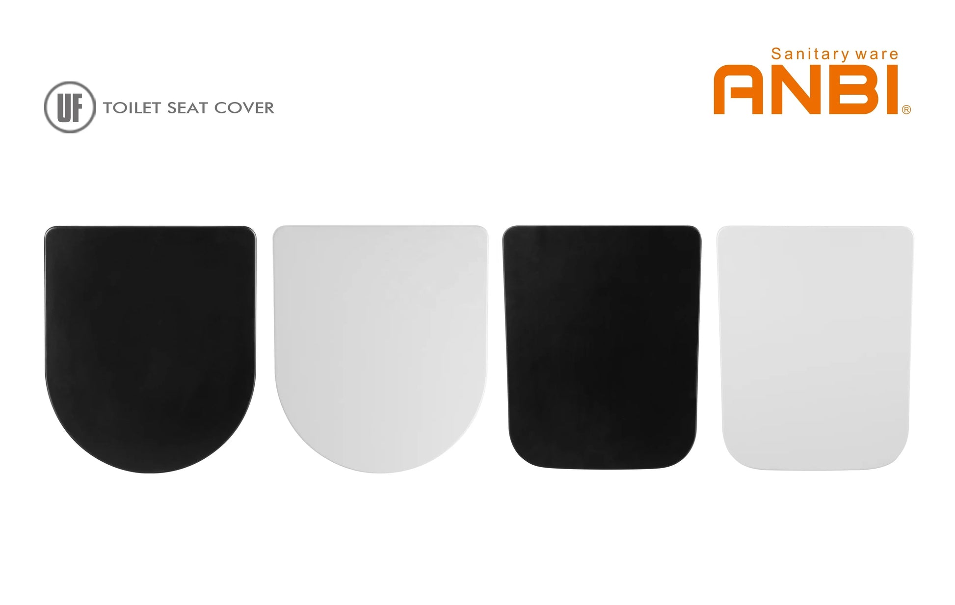 KTX-162515 Plastic PP Sanitary Toilet Seat Cover for Comfortable Use