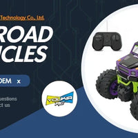 HKM-147347 1:16 Scale 4WD Electric Remote Control Off-Road Vehicle for Kids, 25M Range, Indoor/Outdoor Use