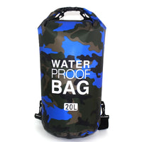HKM-502547 Lightweight 5L Waterproof PVC Dry Bag with Shoulder Straps for Outdoor Activities