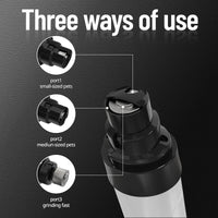 HKM-551763 Electric Pet Nail Grinder for Dogs and Cats – Low Noise Design Grooming Tool