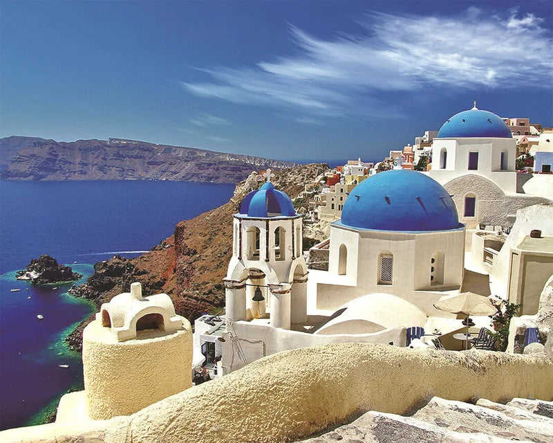 KTX-514323 Custom 1000 Piece Jigsaw Puzzle Featuring Famous Painting Scenery for Educational Decompression Activities