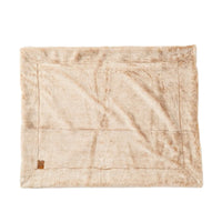 HKM-944979 Luxury Reusable Waterproof Cat and Dog Pee Mat Cover with Double-Sided Fur Sherpa and Coral Velvet Fleece