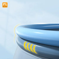 HKM-979411 Large 360x183cm Inflatable Swimming Pool for Kids and Adults with Sun Protection Feature