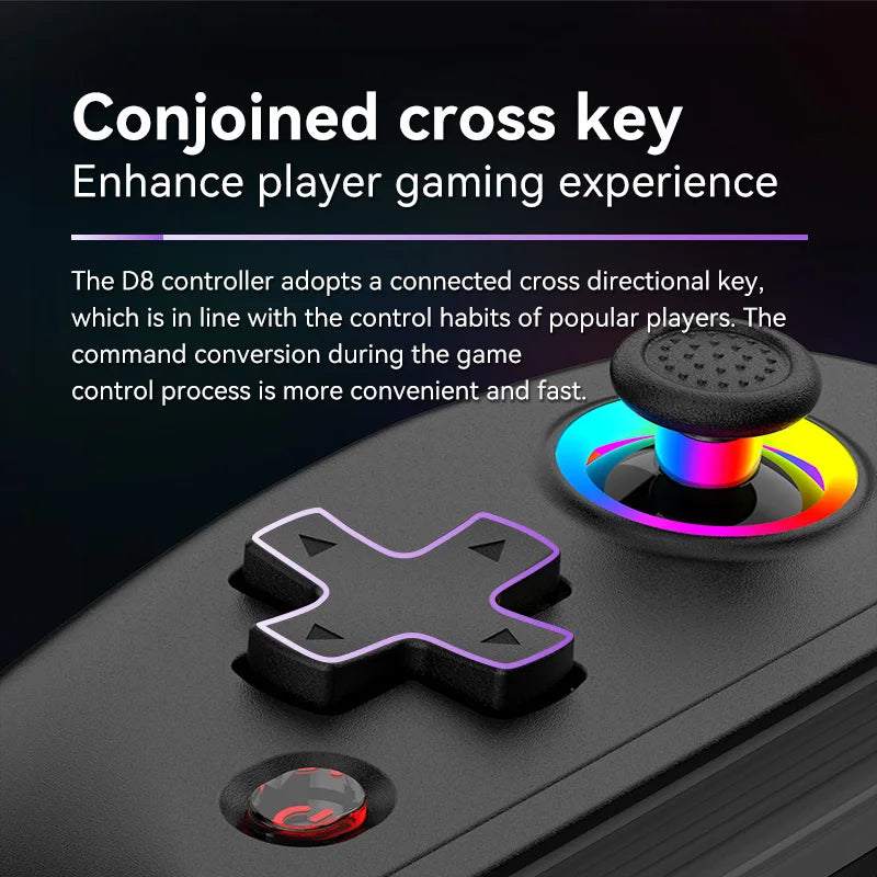 HKM-626259 Wireless Bluetooth Gaming Controller for PC and Mobile Devices