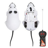 HKM-046739 Remote Control Electric Mouse Toy for Cats - Interactive Chasing Kitten Playtime