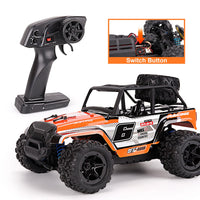 HKM-084115 1:18 Scale RC High-Speed Off-Road Buggy - 4WD Remote Control Car for Indoor and Outdoor Use