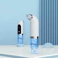 HKM-291731 Facial Lift Electric Micro Bubble Water Cycle Acne and Pore Vacuum Cleaner