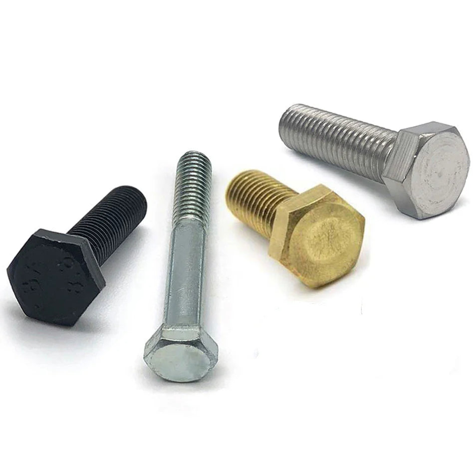 KTX-787411 Hex Bolts and Nuts for Industrial Applications, Durable Fasteners for Assembly