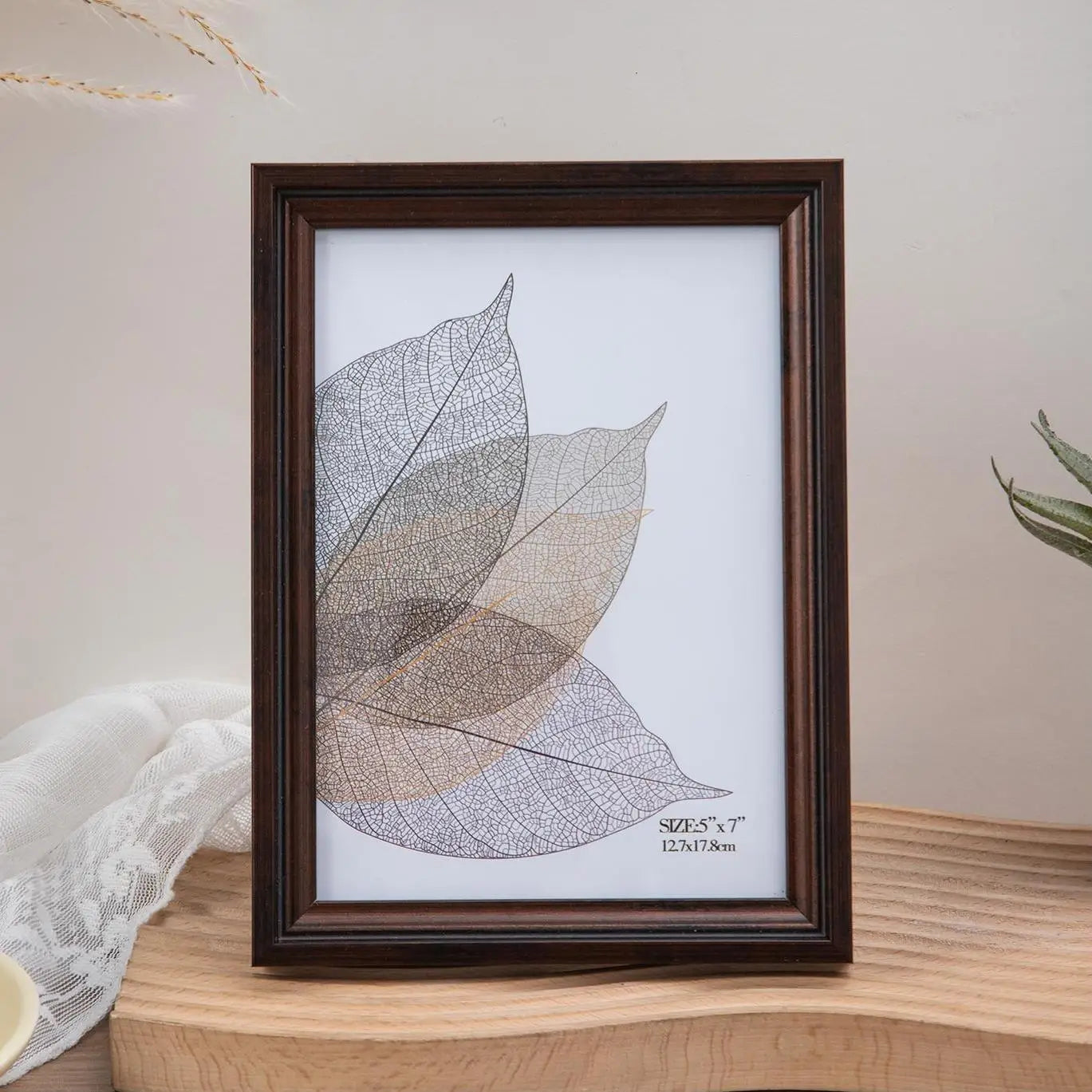 KTX-211091 Multi-Colour Modern PS Picture Photo Frame Set - 4x6, 5x7, 6x8, 8x10, A4 Inch