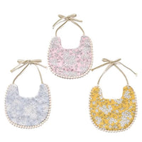 HKM-687315 Dual-purpose square Bib Three-layer Cotton square Gauze Quilted Bib square Multi-purpose Soft Absorbent Breathable