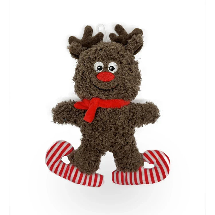 HKM-930323 Plush Hedgehog Squeaky Dog Toy for Interactive Play