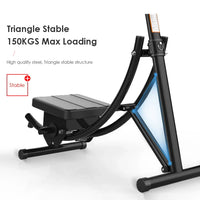 HKM-714963 Adjustable Fitness Bench with Foldable Design and Abdominal Roller Machine