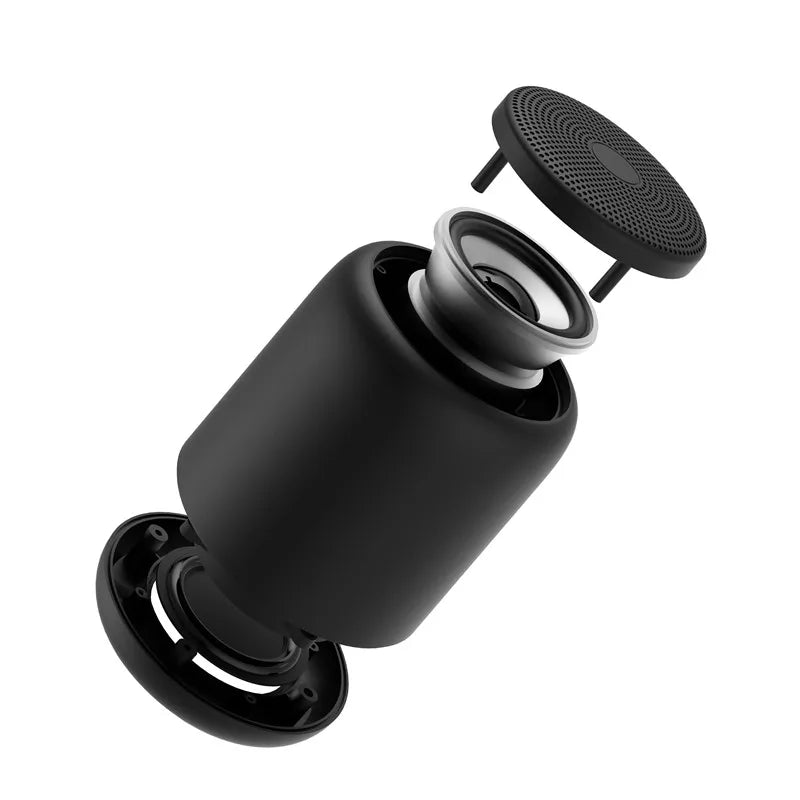 KTX-103699 Portable Bluetooth Wireless Speaker with Microphone, TF Card Support, and TWS Functionality