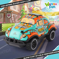 HKM-771091 1/20 Scale Electric RC Crawler with Light and Remote Control for All Ages