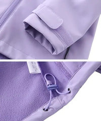 HKM-965267 Kids Breathable and Washable Softshell Jacket Girls Dresses Product Type