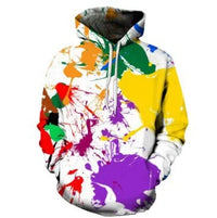 HKM-817235 OEM Custom logo Sweatshirt Long Sleeves Hoodie 3D Printed Casual Hooded Sweatshirt Clothing