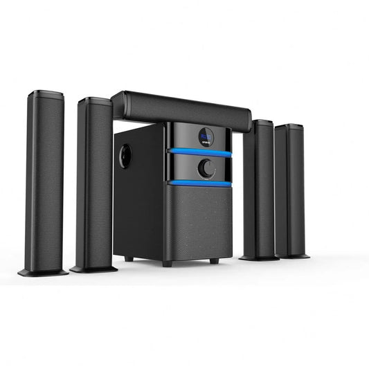 KTX-810451 High-Performance Home Cinema Sound System with Theatre Surround Technology TK-2027