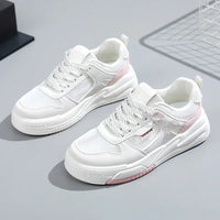 HKM-409363 RM1501-1 New Mesh Women's Board Shoes Summer Thick Sole Versatile Sports Shoes Casual Student Running Shoes
