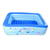 HKM-208787 Spacious Inflatable Swimming Pool for Family Fun, Indoor and Outdoor Use