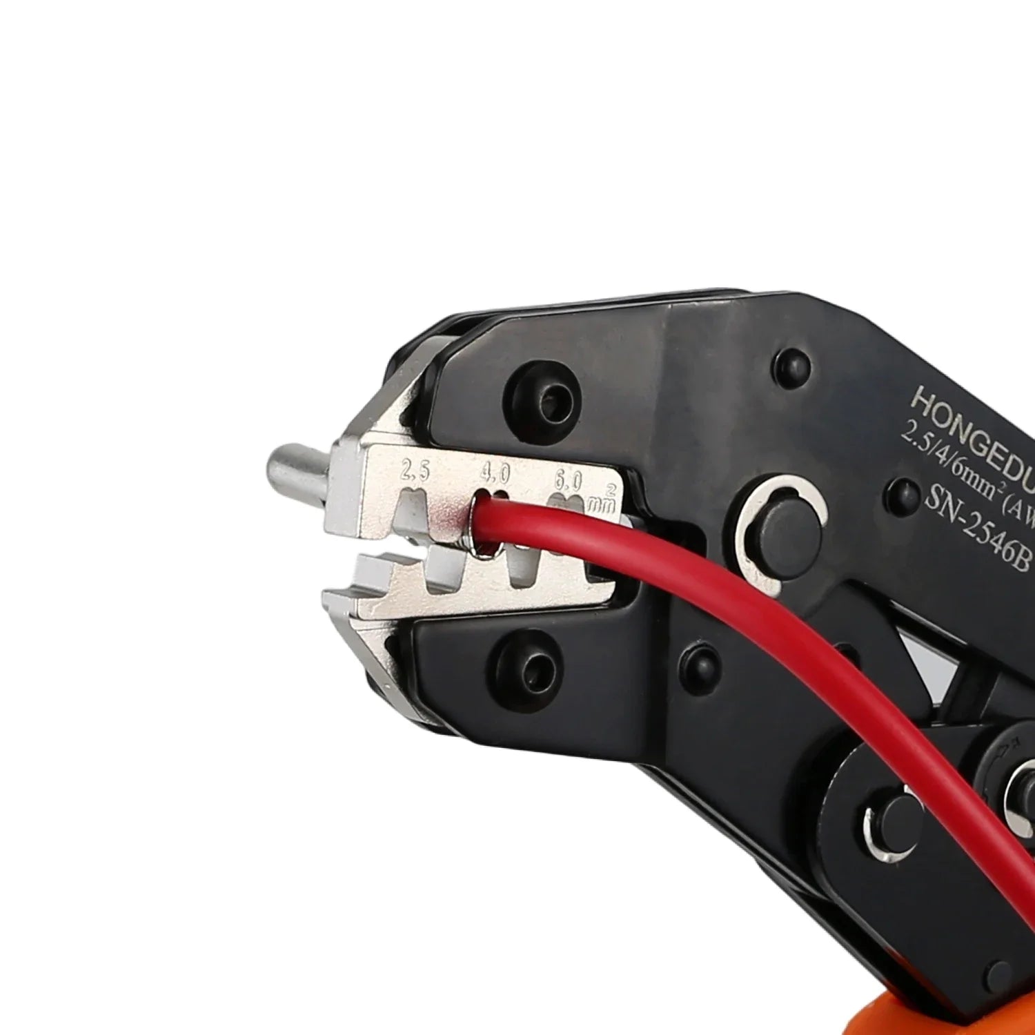 KTX-772755 Insulated Ratcheting MC4 Solar Panel Crimping Tool Set SN-2546B