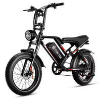 USA Warehouse Fast Delivery Most Popular High Speed Electric Bike for Adults 17.5AH 20 Inch Fat Tire E Bike 7 Speed Gears