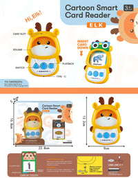 HKM-545171 Montessori Educational Talking Flash Card Learning Toy for Children