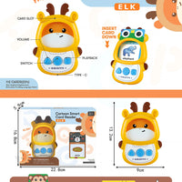 HKM-545171 Montessori Educational Talking Flash Card Learning Toy for Children