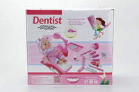 HKM-902163 14-Piece Educational Doctor Play Set for Children, Dentist Toys for Ages 2-13 Years