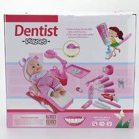 HKM-902163 14-Piece Educational Doctor Play Set for Children, Dentist Toys for Ages 2-13 Years
