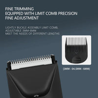 HKM-209235 Waterproof Body Hair Trimmer for Men and Women with 6800RPM Power, Suitable for Bikini and Groin Areas