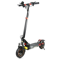 US Warehouse Drop Shipping Foldable Electric Scooter for Adults 10'' Tire 60km Range Speed 150kg Capacity App Control