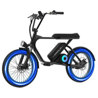 HKM-1201363 Adult Electric Bicycle Powered by 250W Motor, 20 MPH Top Speed, 48V System and 48V 15.6Ah Battery for Daily Commuting