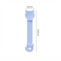 HKM-537107 Cat Treat Dispenser Squeeze Spoon for Liquid Snacks