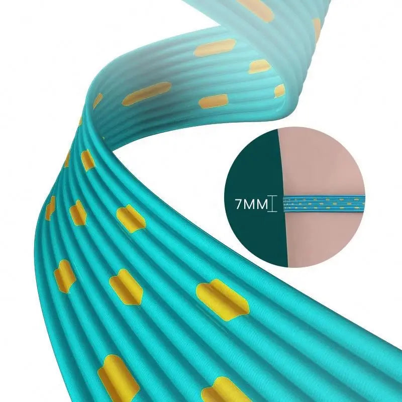 KTX-248723 Children's Rubber Jumping Rope for Outdoor Sports and Skipping Activities