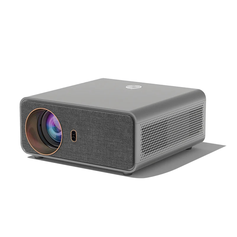 KTX-482771 1080p 3D 4K Portable Home Theatre Projector with Smart Android and Wi-Fi Connectivity