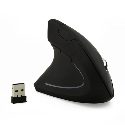 HKM-773139 Ergonomic Wireless Vertical Mouse with Adjustable DPI for Comfort and Ease of Navigation