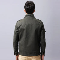 HKM-931347 Men's Winter Jacket Thick Outdoor Clothing Sports Moto Jacket With Zipper Closure Men's Coats