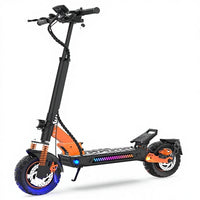 Electric Scooter Adults 10" Tires 1000W Brushless Motor Top Speed 28 MPH 28 Miles Max Range Dual Folding Smart APP Max 330lbs
