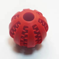 HKM-880595 Eco-Friendly Dog IQ Puzzle Toy - Rubber Teething Ball for Natural Dental Care and Playtime