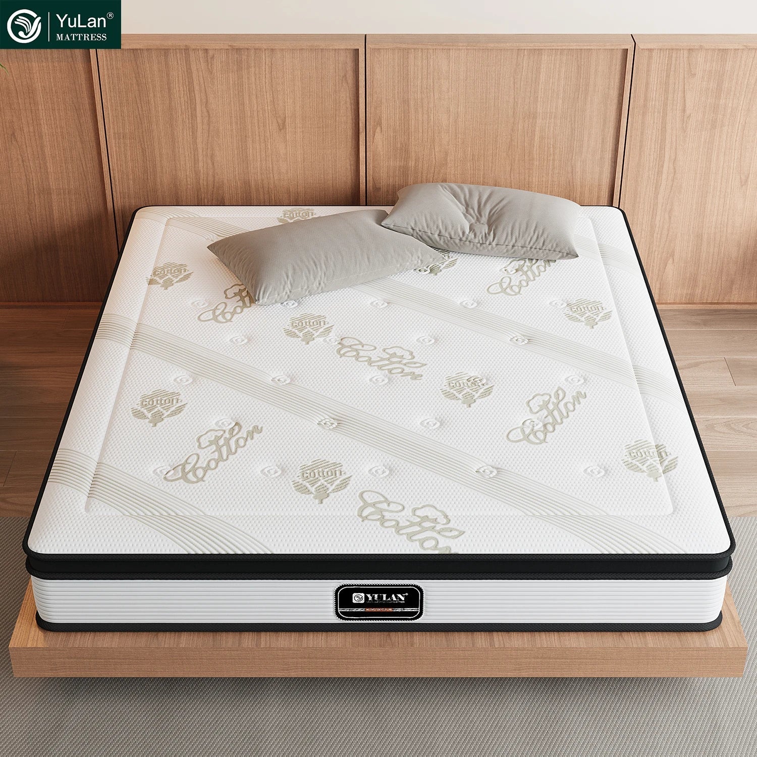 KTX-392723 Queen Size Sleep Mattress for Bedroom Furniture Design