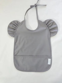 HKM-654547 Hot Selling Waterproof Baby Bibs Children's Smocked Clothing With Pocket Play Lace Baby Bibs