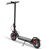 HKM-6966099 Folding Electric Scooter for Adults, 350W Motor, 36V Battery, 18.6 mph, 8.5 in Tires, Dual Disc Brakes, 265 lb Load