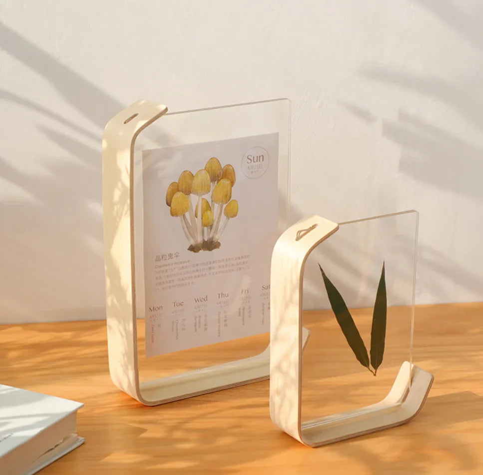 KTX-161363 Solid Wooden Picture Frame for Custom Art Display