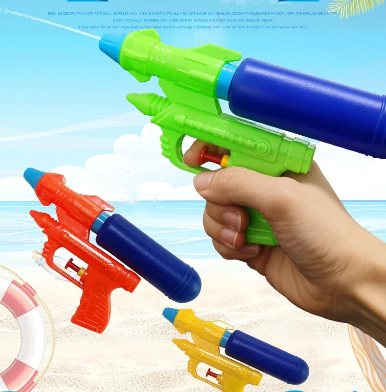 KTX-708627 Small Creative Water Gun Toy for Kids - Perfect for Summer Outdoor Fun