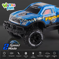 HKM-312339 1:20 Scale 4-Channel Remote Control Off-Road Car with TPR Wheels for Indoor and Outdoor Use
