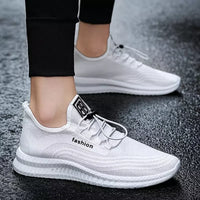 HKM-836499 JSYWD-222 New Men's Mesh Running Sports Shoes Comfortable Sports Shoes Men Athletic Outdoor Sneakers for Walking