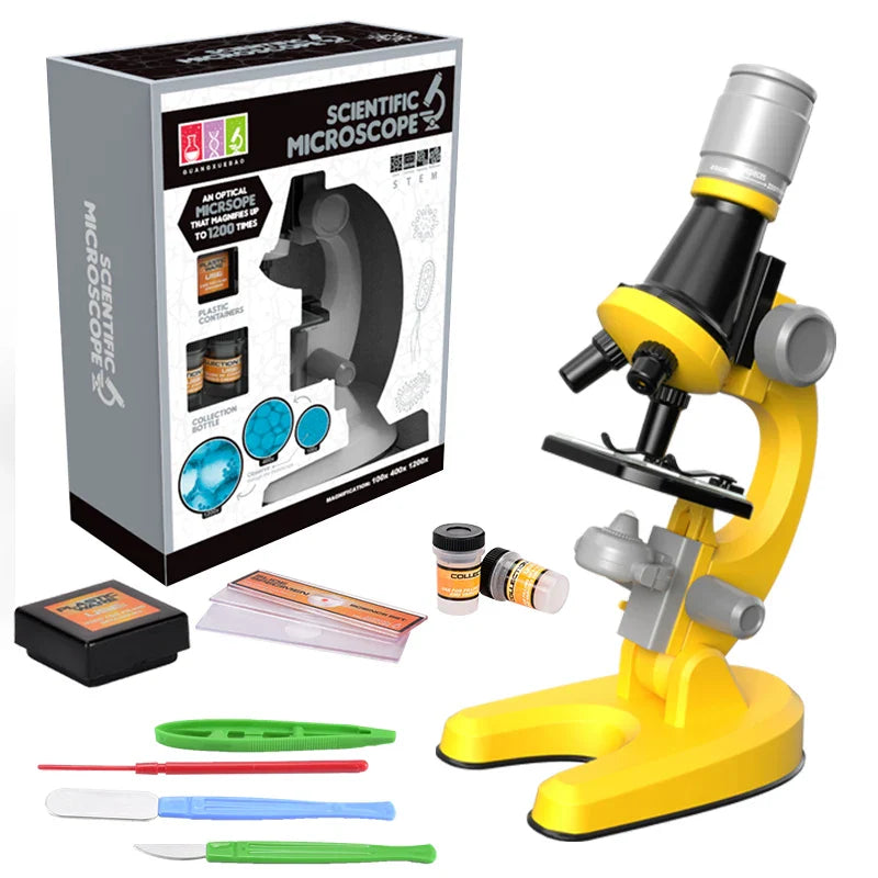KTX-933395 Children's Microscope Toy for Science and Educational Early Learning Activities