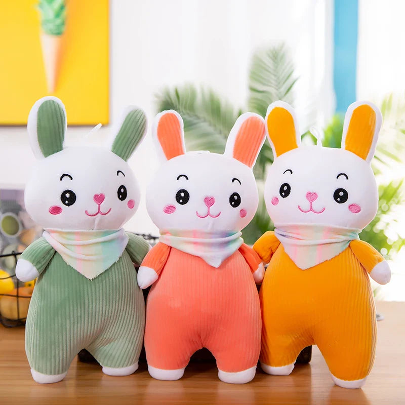 KTX-834259 Mini Plush Crane Doll Stuffed Animal Toy for Claw Machine - 8 Inch, Unisex, Suitable for All Ages