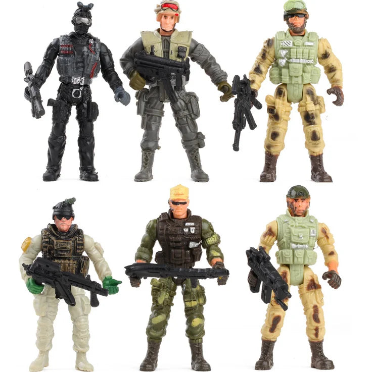 KTX-125395 Custom 3D Model Toy Collection in Plastic/PVC/Vinyl Materials