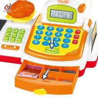 HKM-211731 Supermarket Cash Register Toy with Mini Accessories for Kids 2-14 Years, EPT Model EPT608354/EPT608370